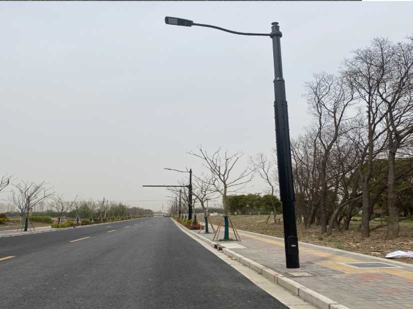 同德县上海综合杆 太阳能路灯工程