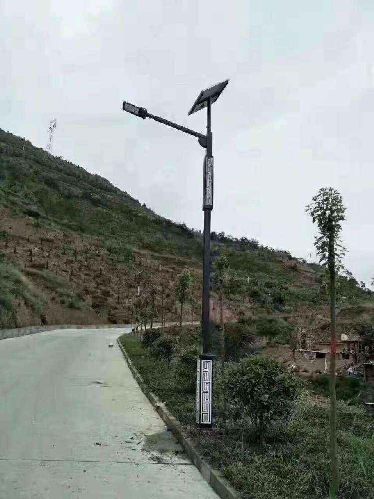 同德县仿古太阳能路灯